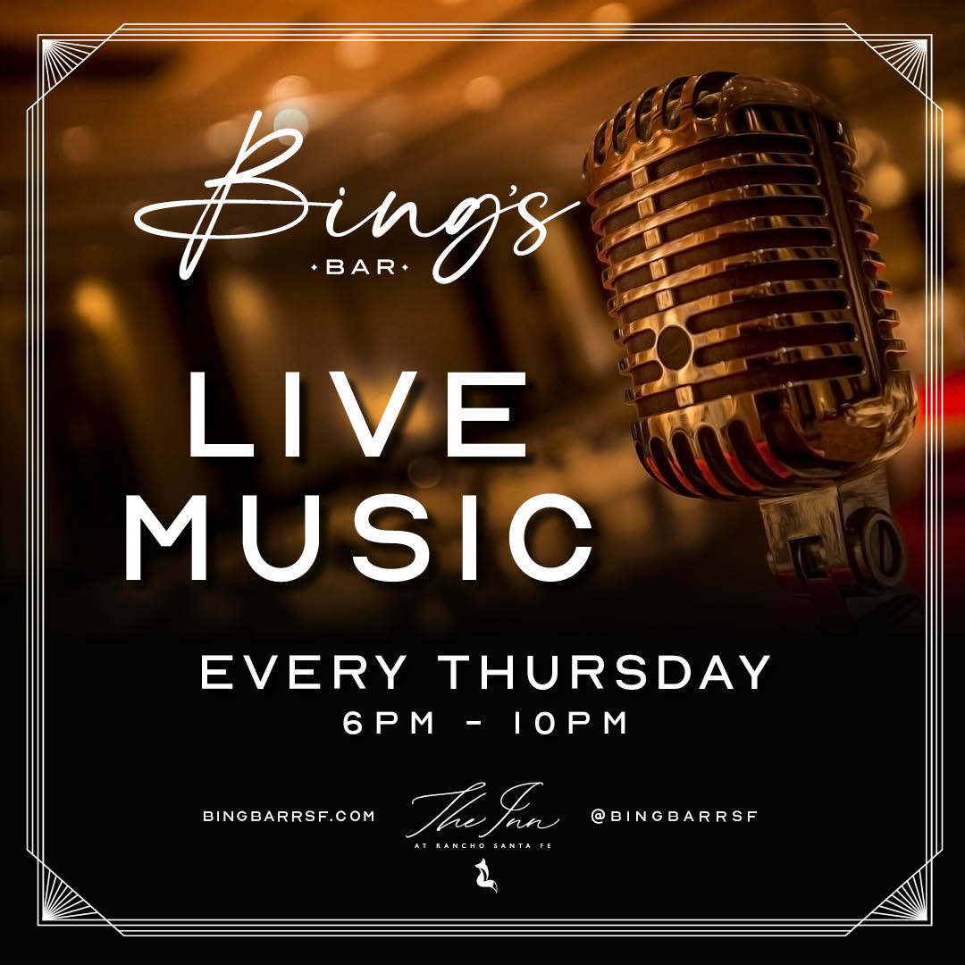 Live Music at Bing's Bar