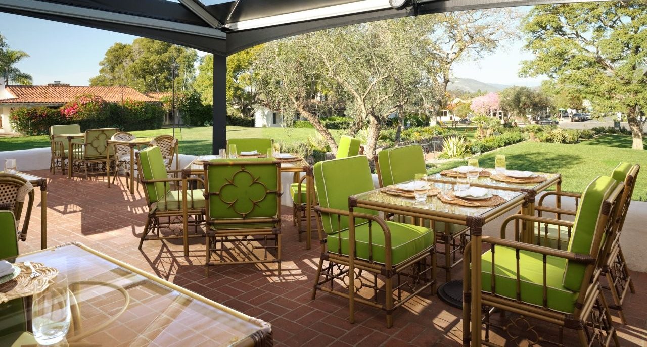 Lilian's Heated Patio