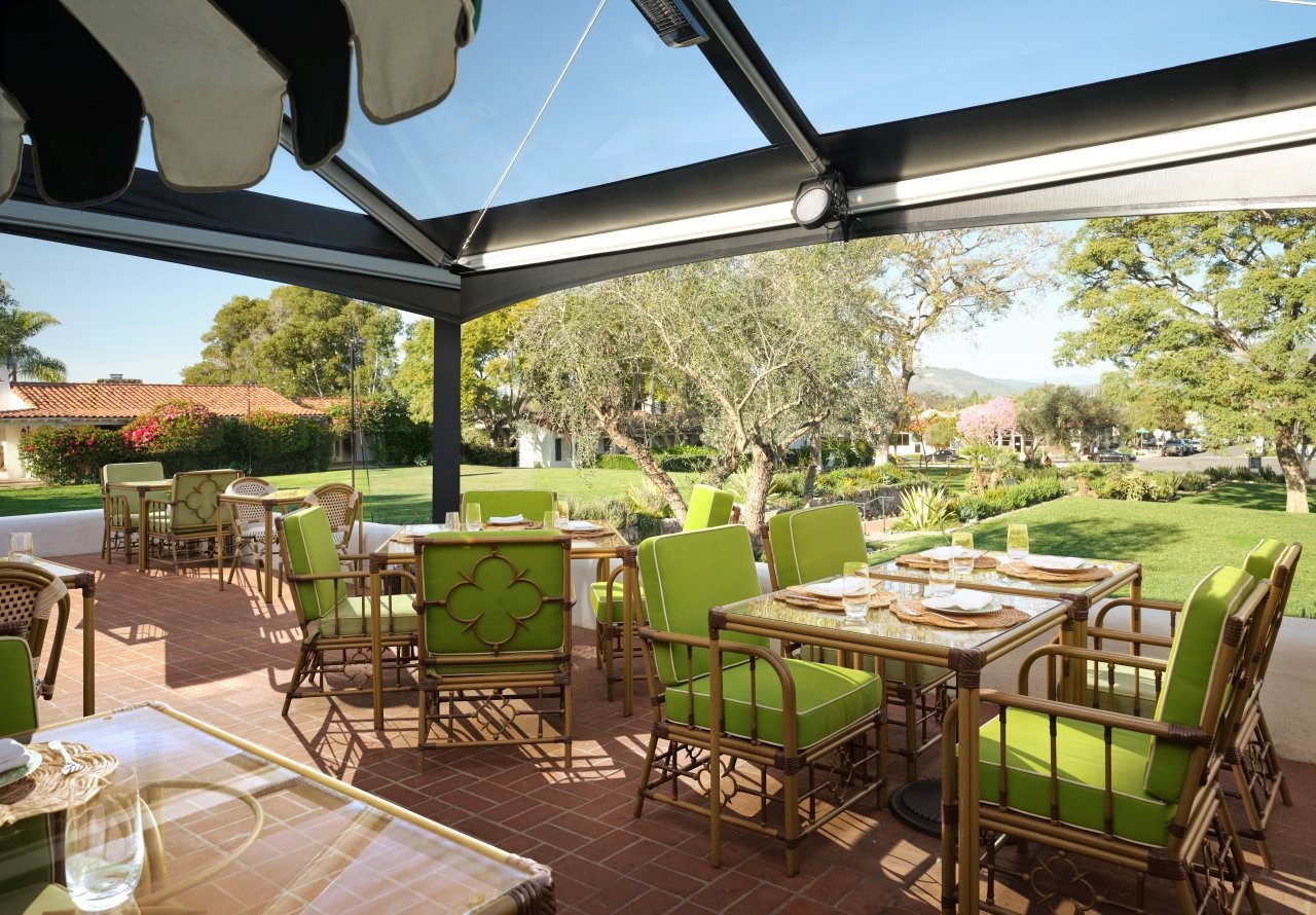 Lilian's Heated Patio