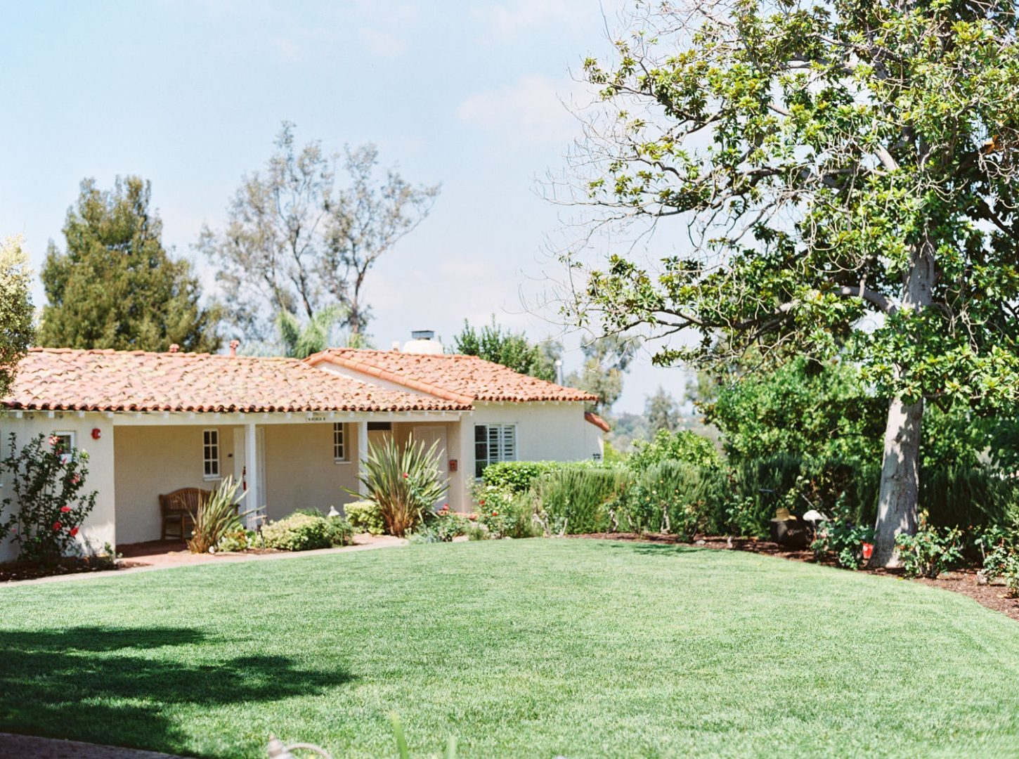 Rose Garden Weddings at The Inn At Rancho Santa Fe 3