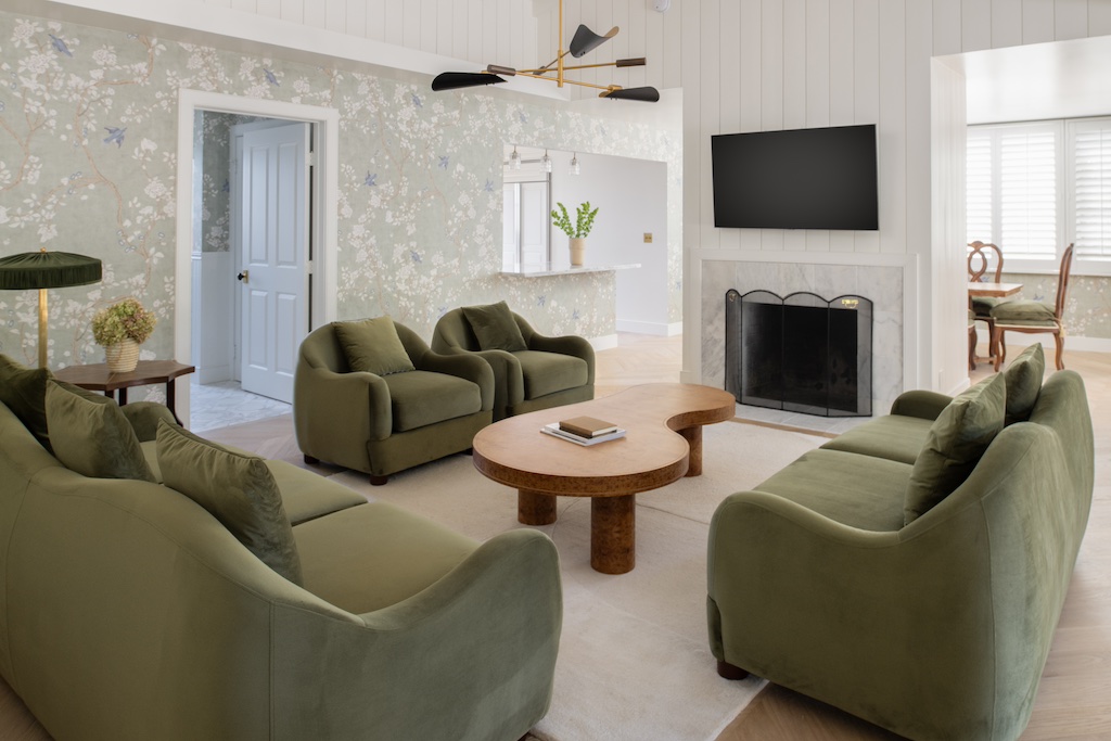 Residence living room | The Inn at Rancho Santa Fe
