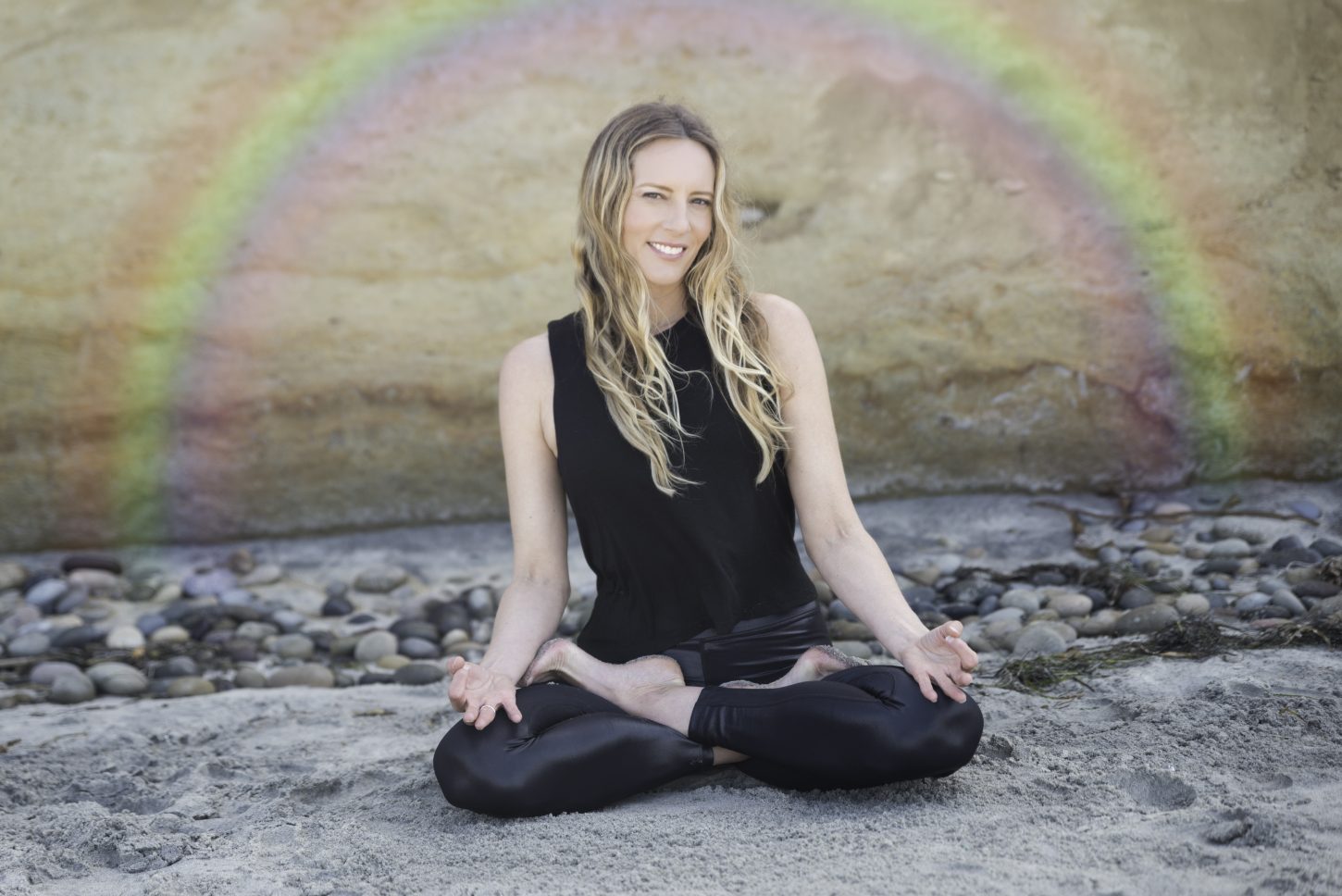 Bobbi Hamilton yoga instructor