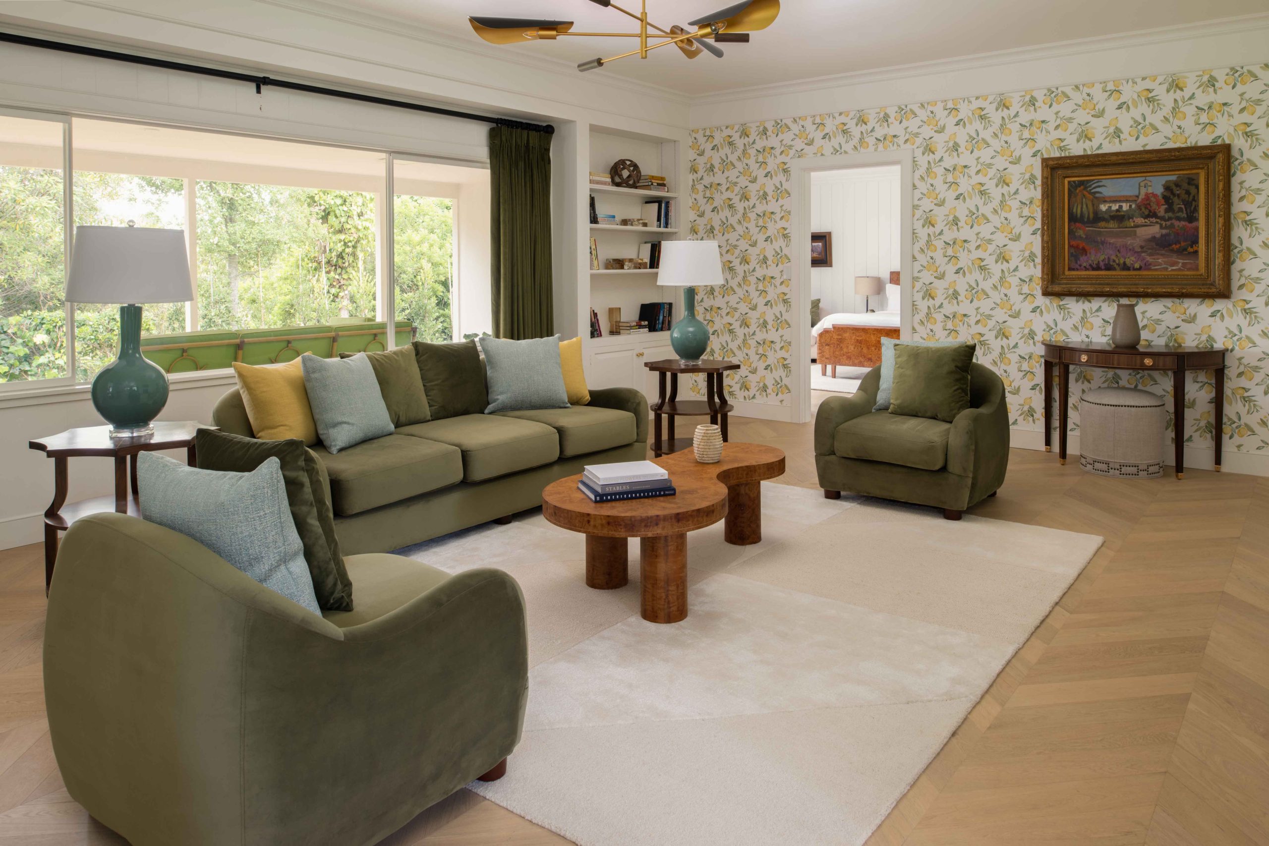 Bougainvillea living room