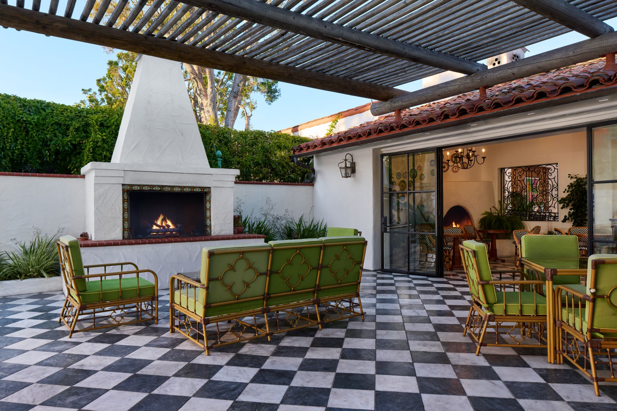 Library Courtyard