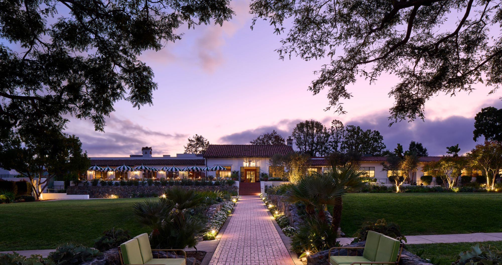 Exterior sunset