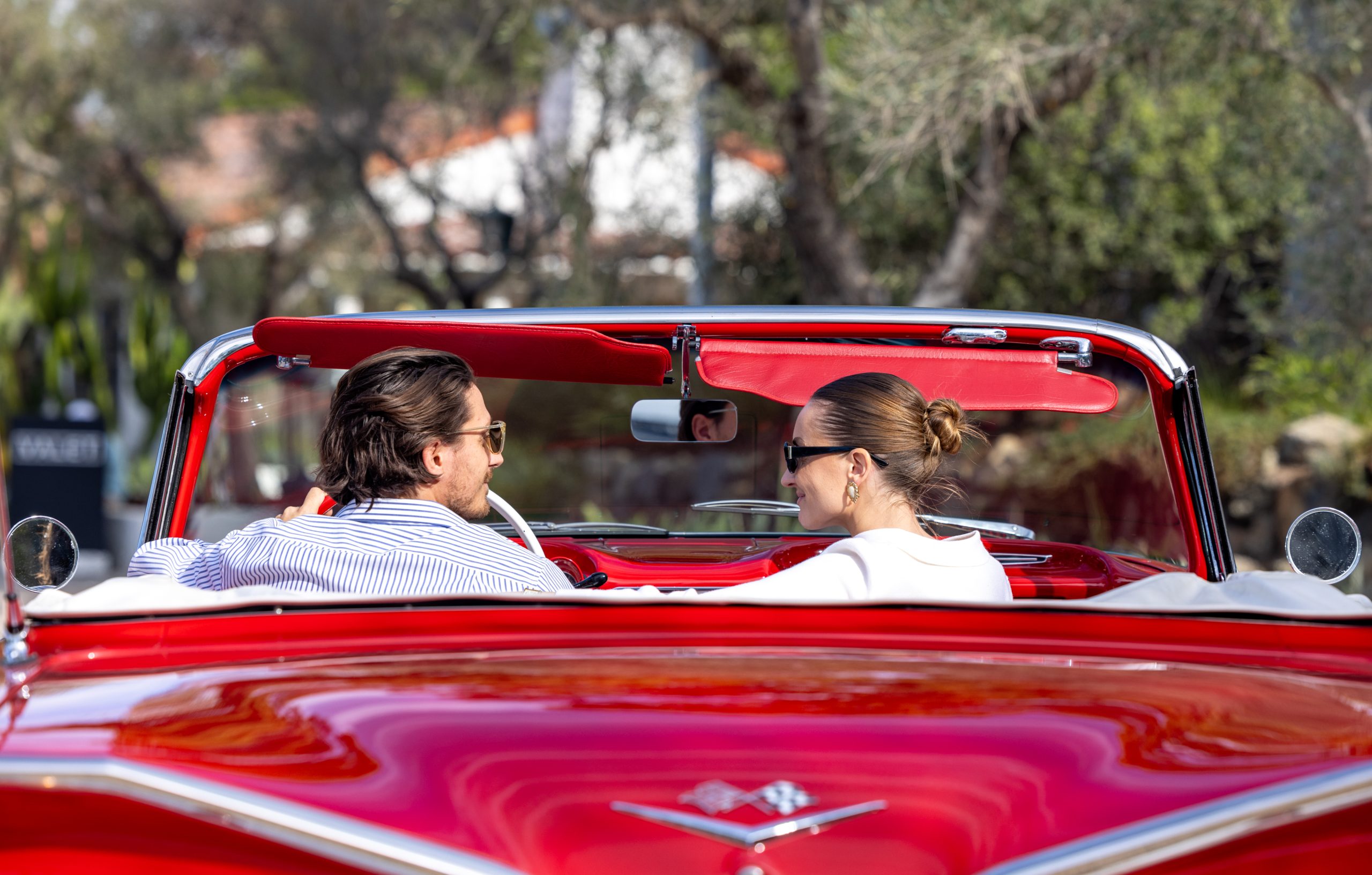Couple in Car